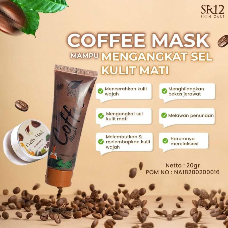 COFFEE MASK PEELING SR12