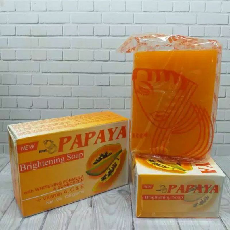 Sabun Rdl Papaya 135gr