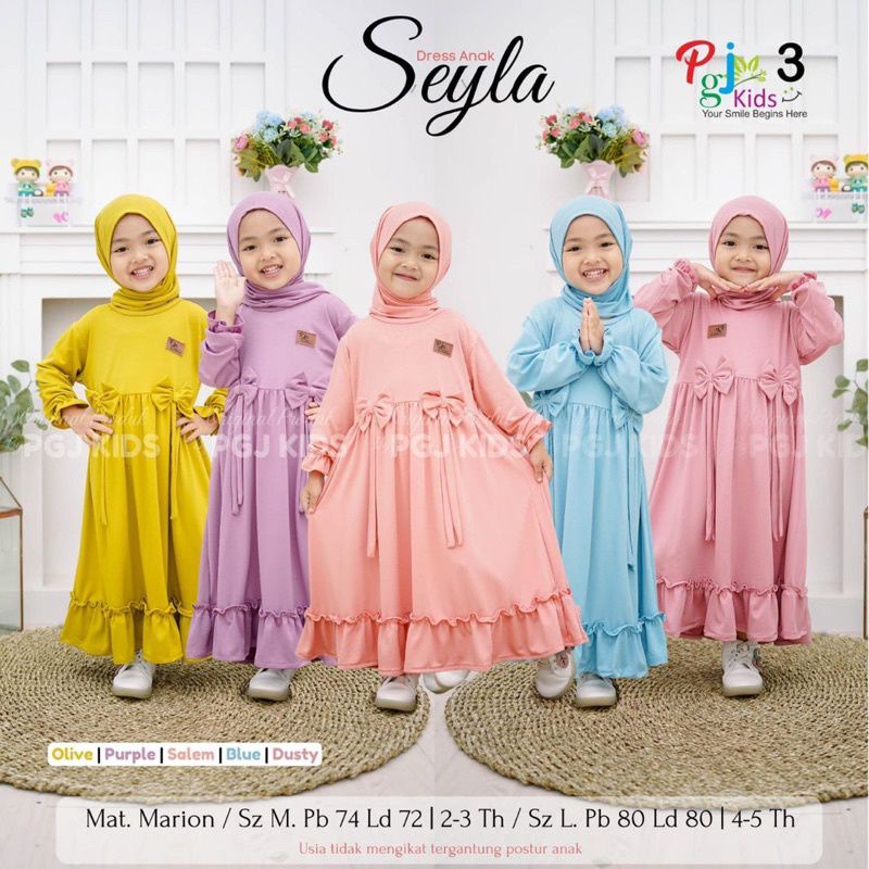 SEYLA DRES BY PGJ