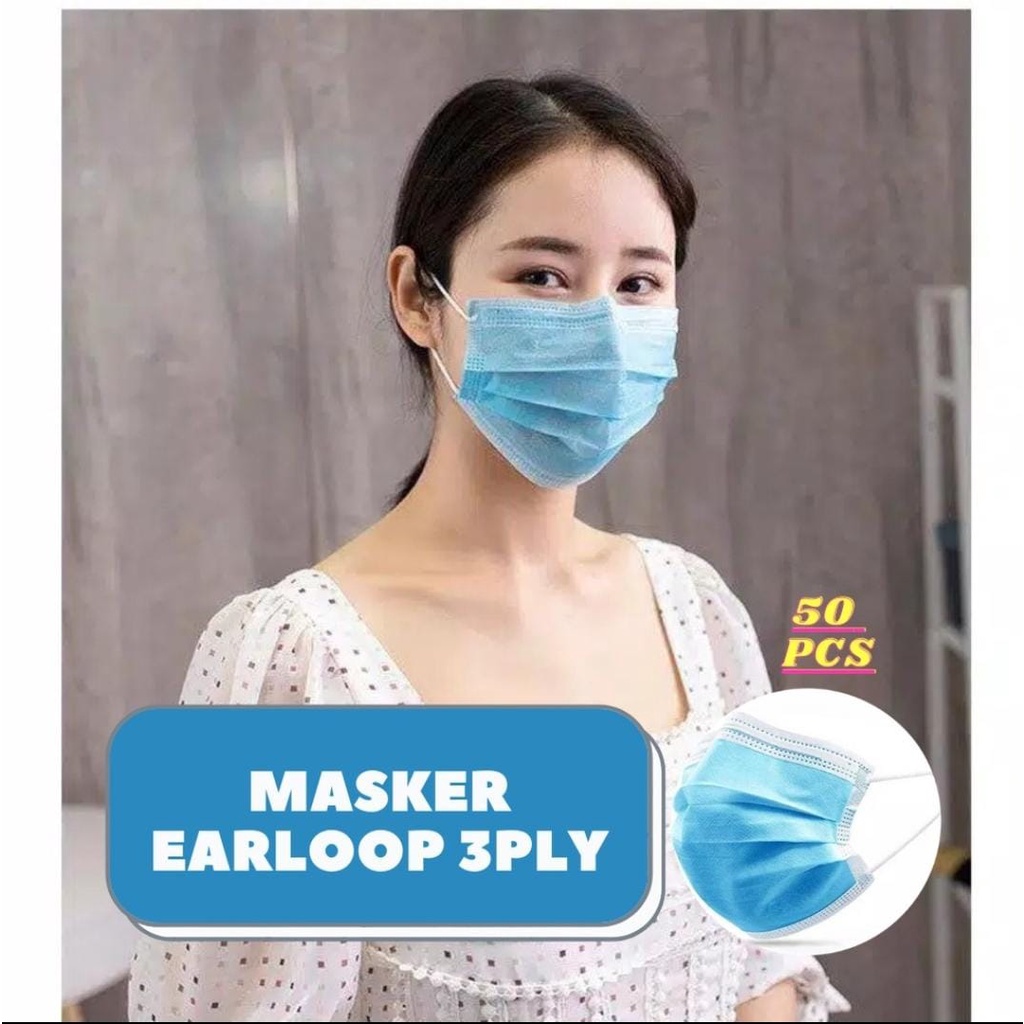 Masker Earloop