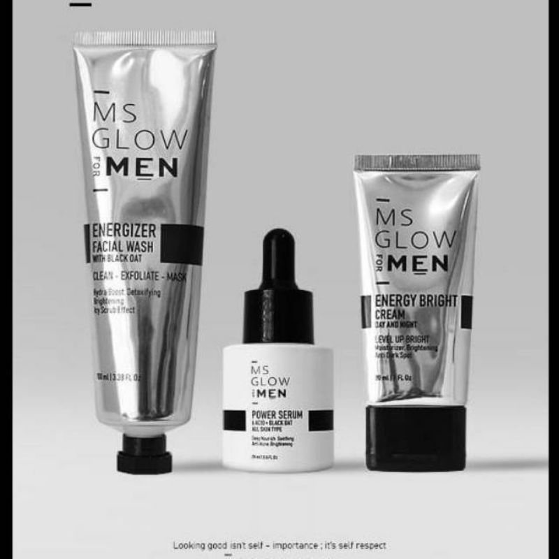 MS GLOW MEN PAKET BASIC