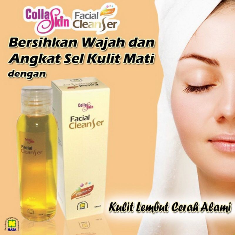 Collaskin Facial Cleanser