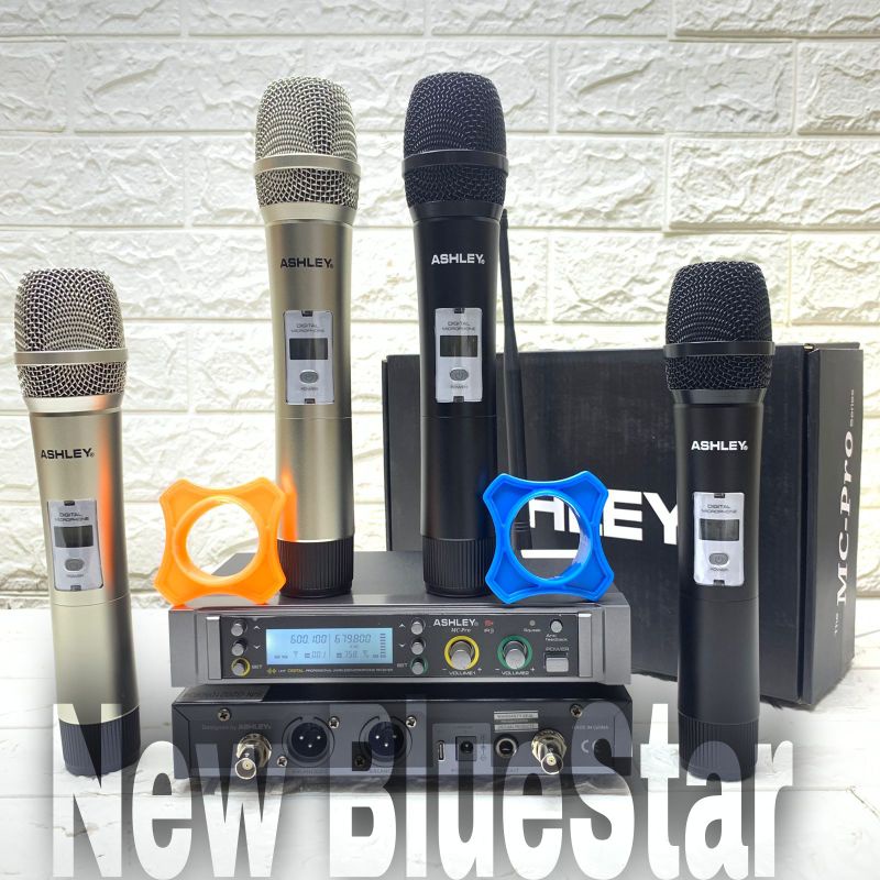 Mic Wireless Ashley MC PRO Original