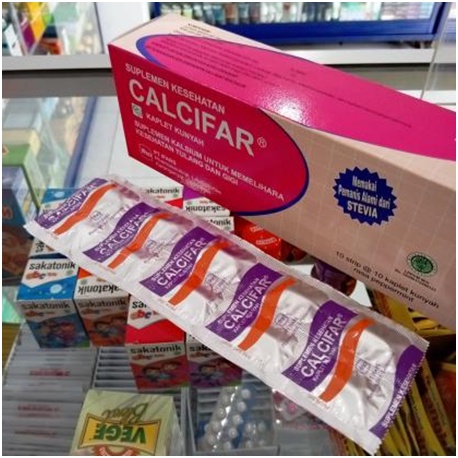 CALCIFAR CAPSUL