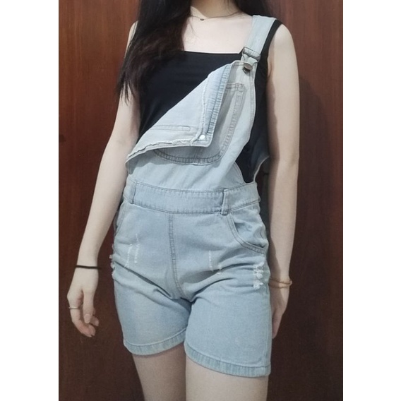 [PRELOVED] Overall Denim Short