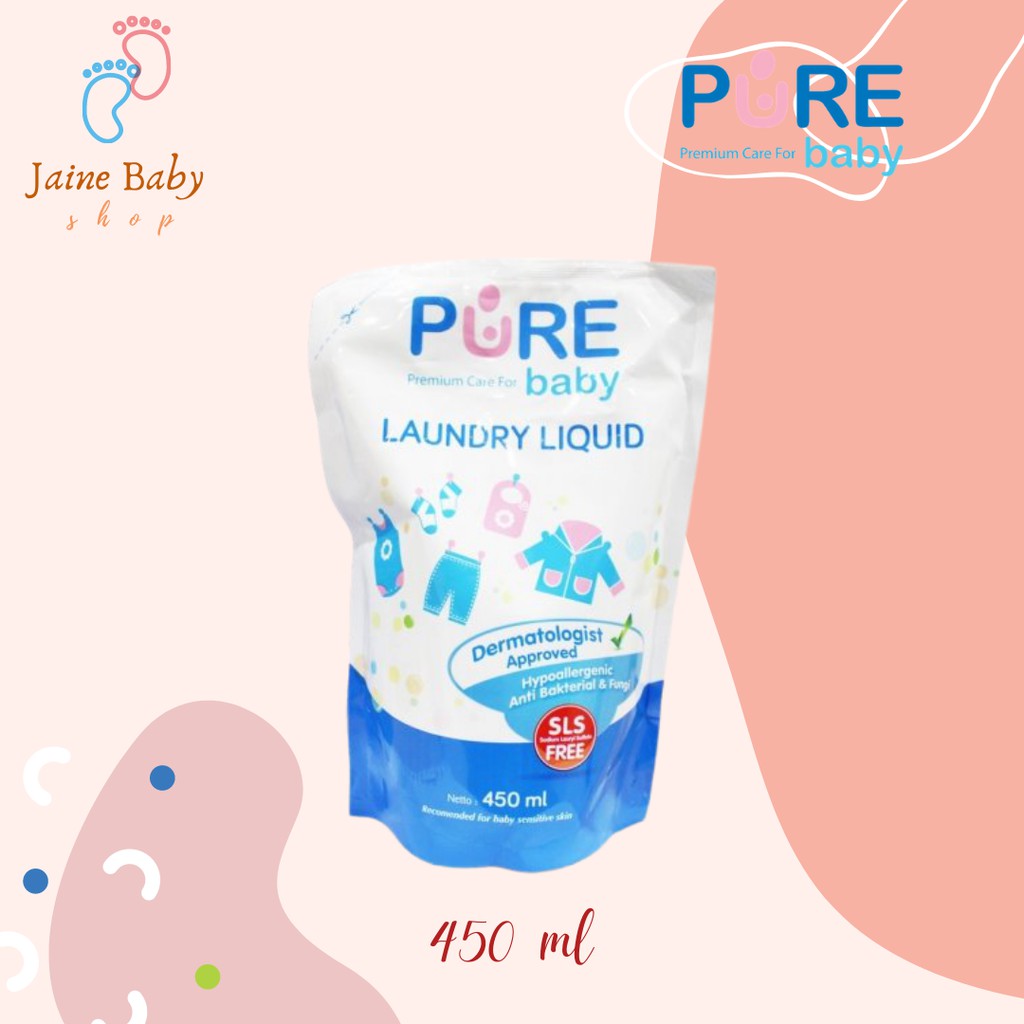 Pure Baby Laundry Liquid
