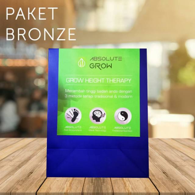 ABSOLUTE GROW BRONZE (3 - 6 cm)