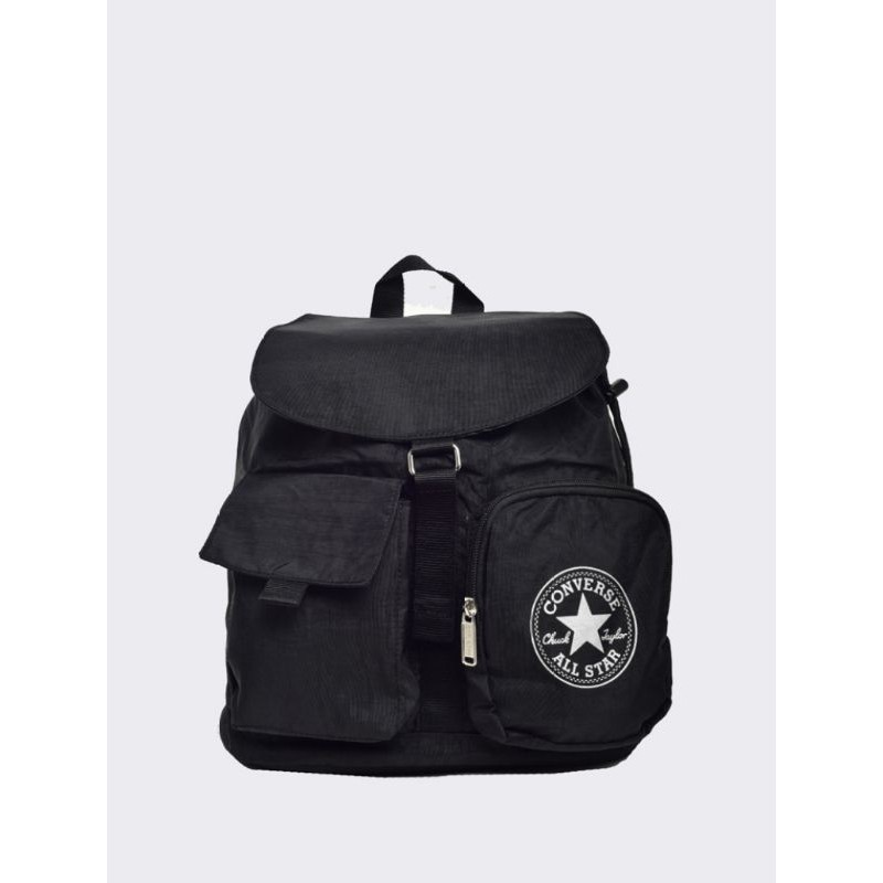Tas Wringkle Converse Backpack Bag Black Original