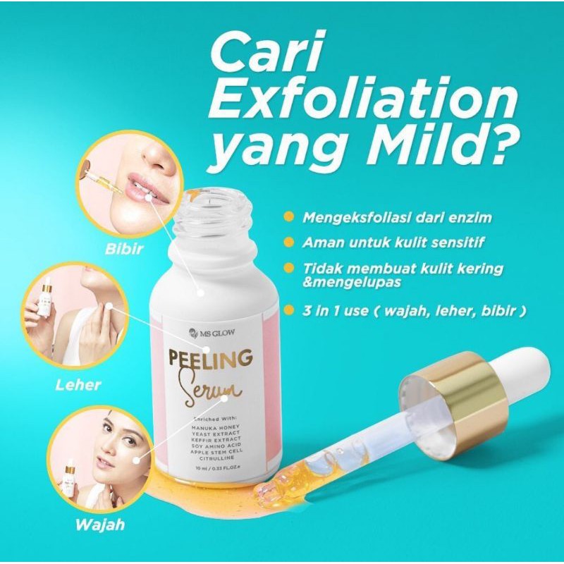 MS Glow ~ Peeling Serum