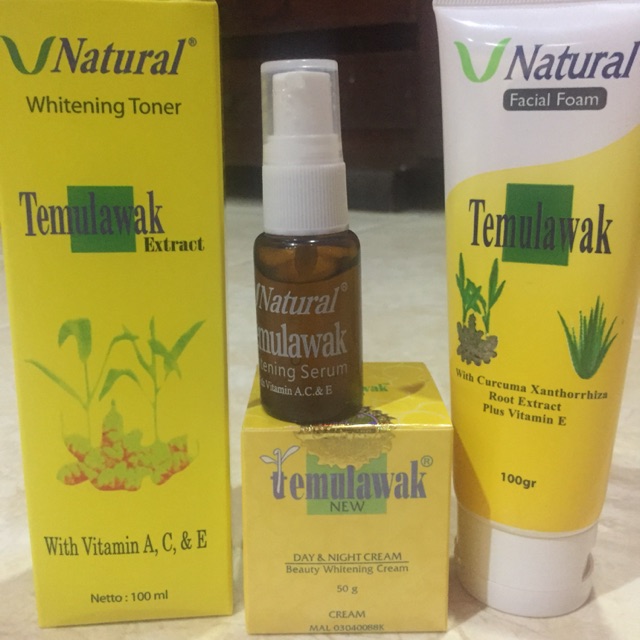 Paket temulawak