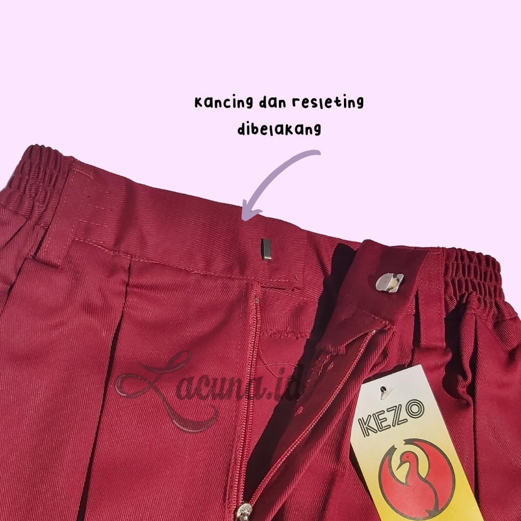 KEZO ROK MERAH RIMPEL SD