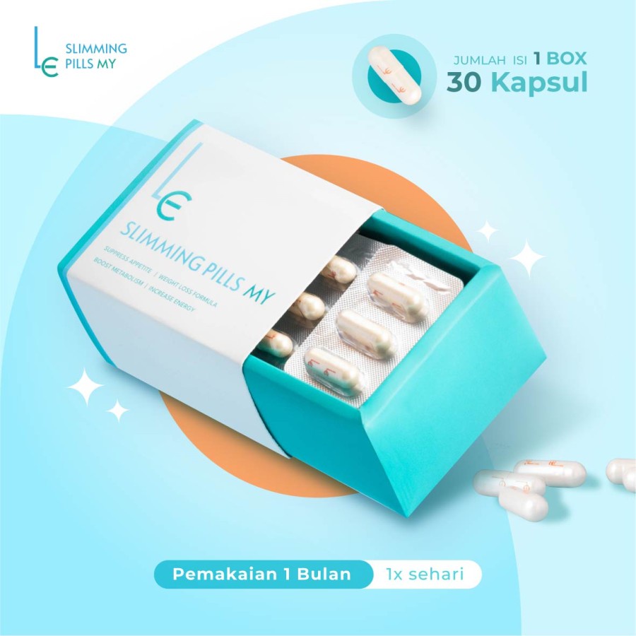 PREORDER Slimming Pills MY 100% ORI