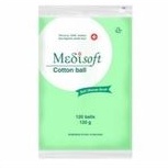 Medisoft cotton ball 120ball