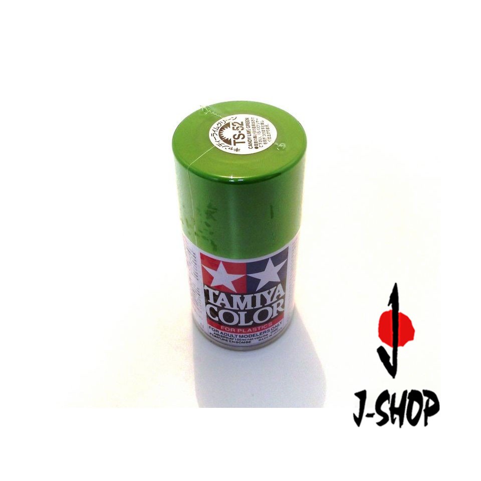 Tamiya Spray TS-52 CANDY LIME GREEN
