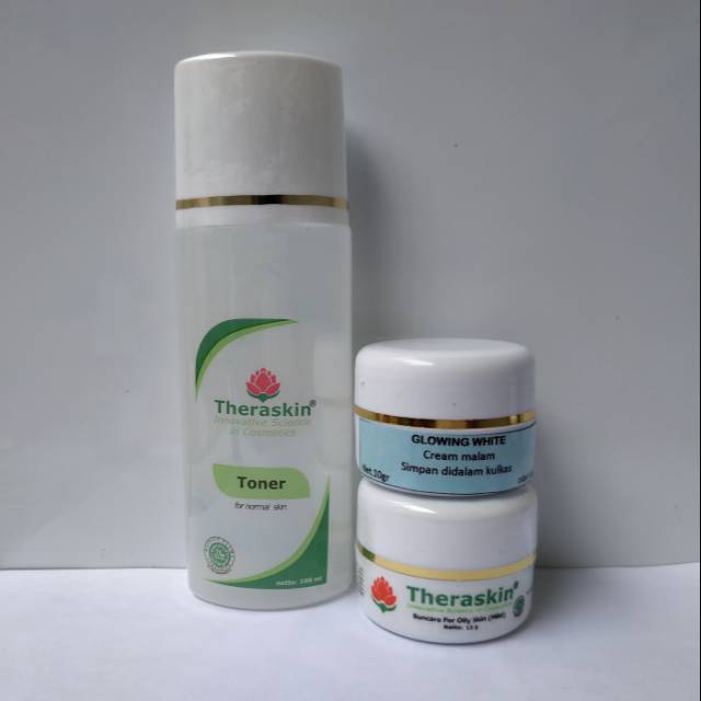 PAKET GLOWING WHITE