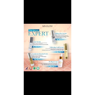 MS GLOW Peeling Serum