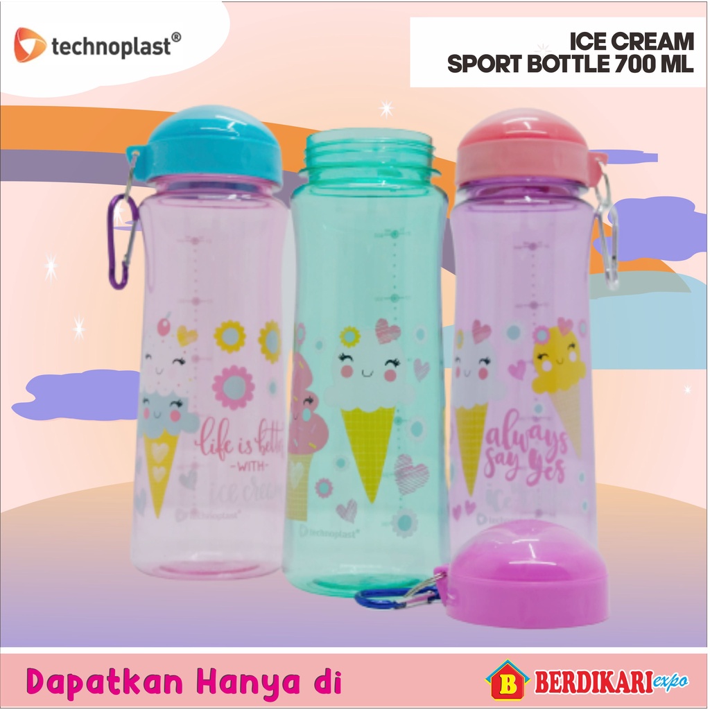 TECHNOPLAST BOTTLE ICE CREAM 700ML