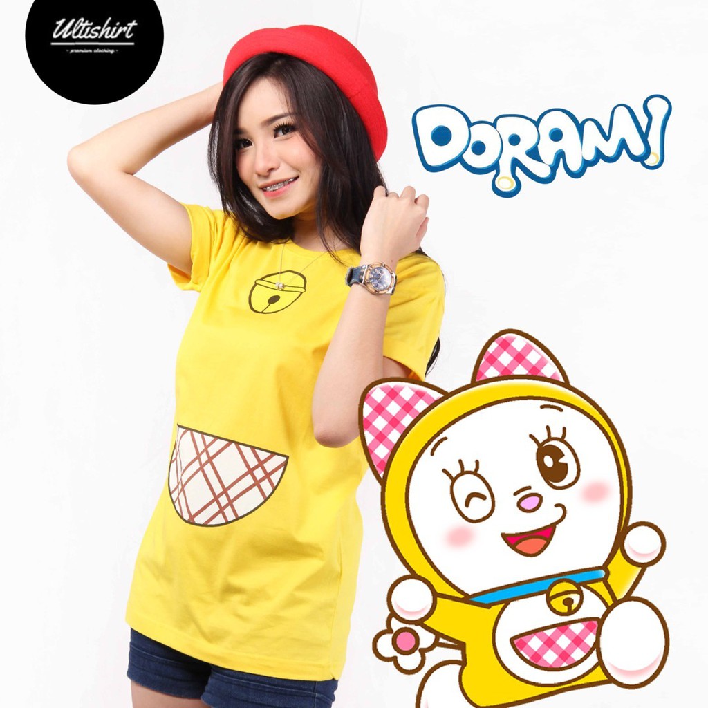 Doraemon Character T-Shirt