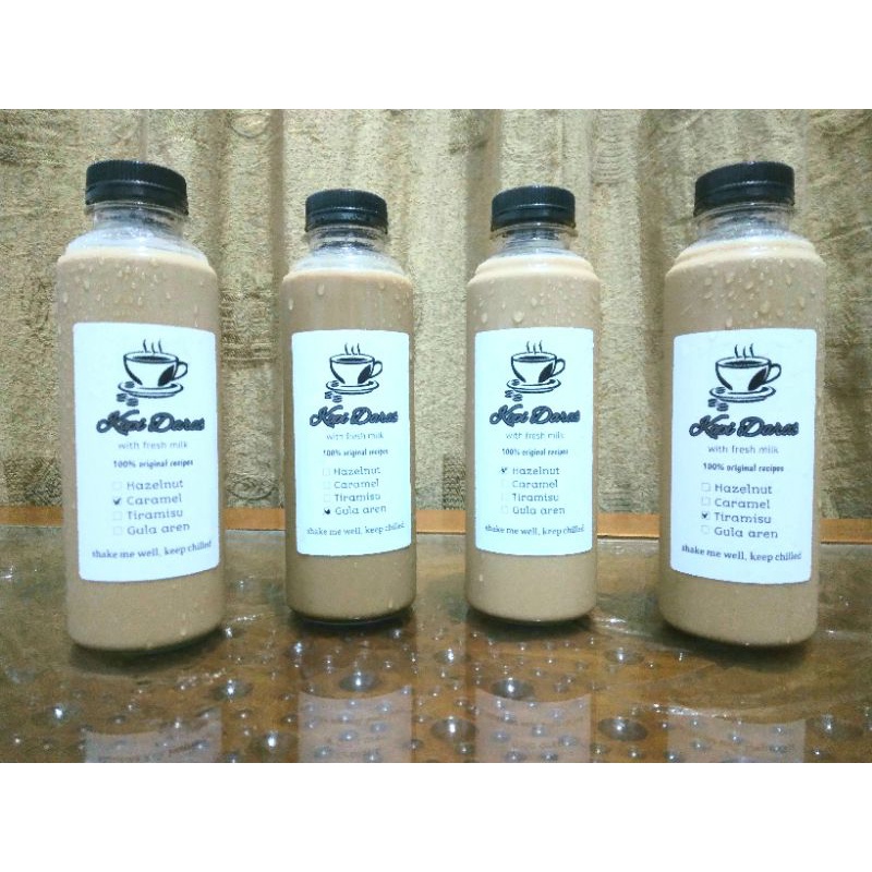 kopi susu fresh