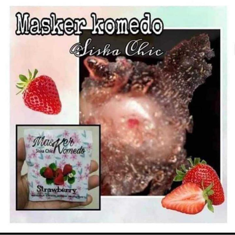 MASKER KOMEDO SISKA CHIC