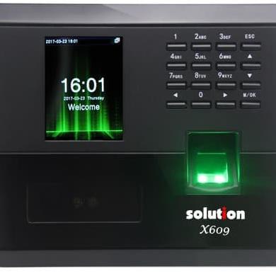 Solution X609 / Mesin Absensi stock ada