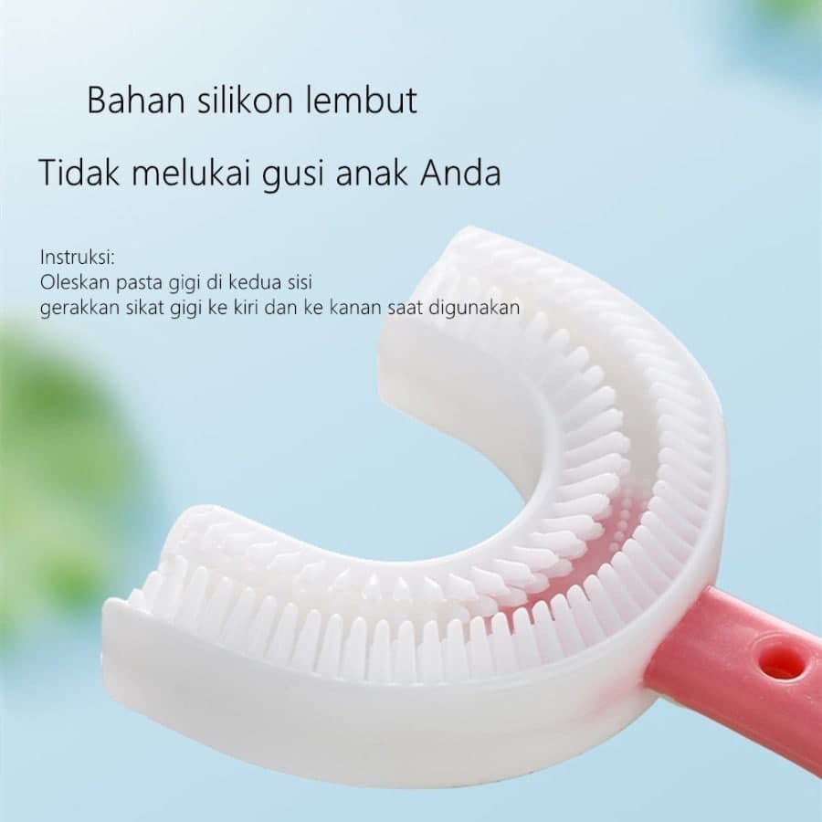 KIDS U SHAPED TOOTHBRUSH