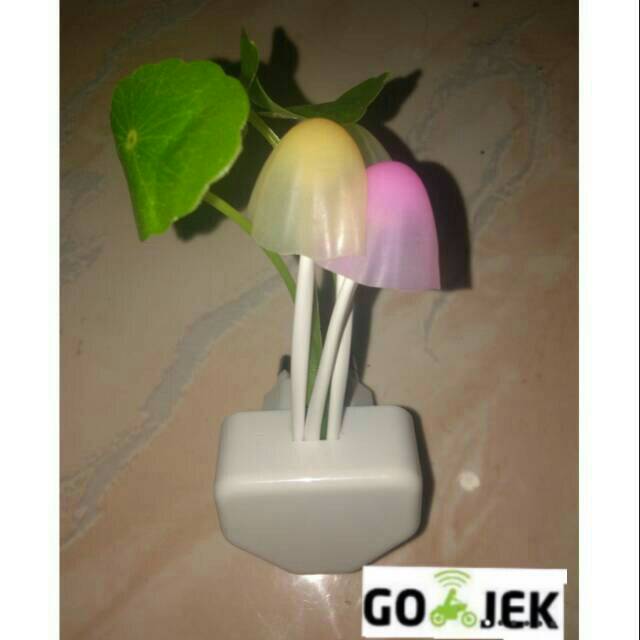 Lampu Jamur LED  Tidur
