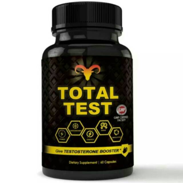 Total test booster alami herbal