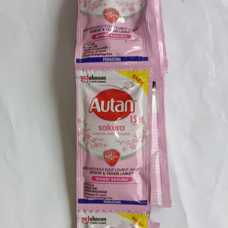 Autan renceng 12 sachet