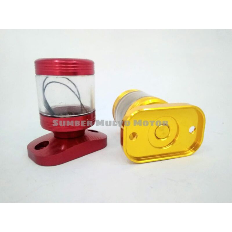 Tutup master rem variasi model tabung/stample honda