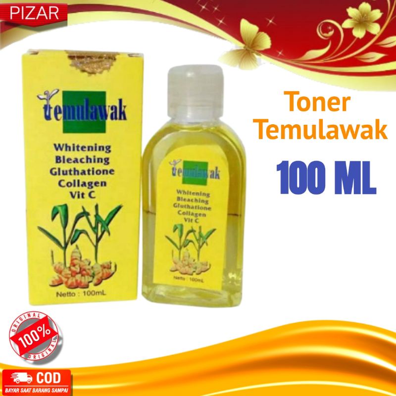 TONER TEMULAWAK VIT C 100ML