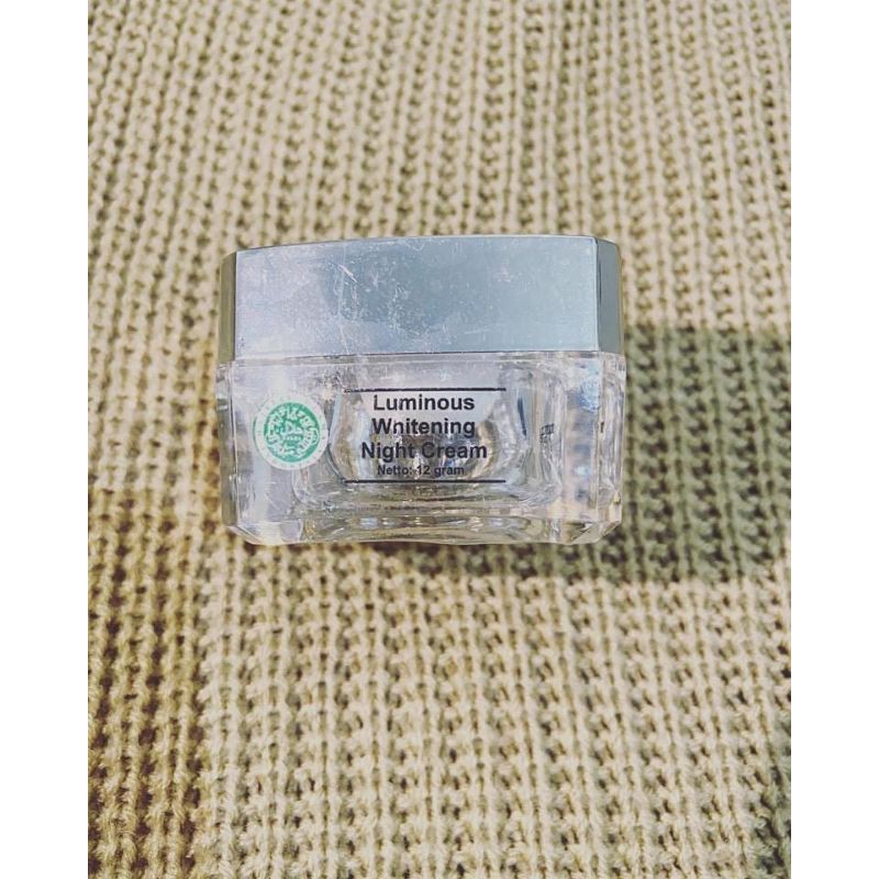 Luminous Night Cream