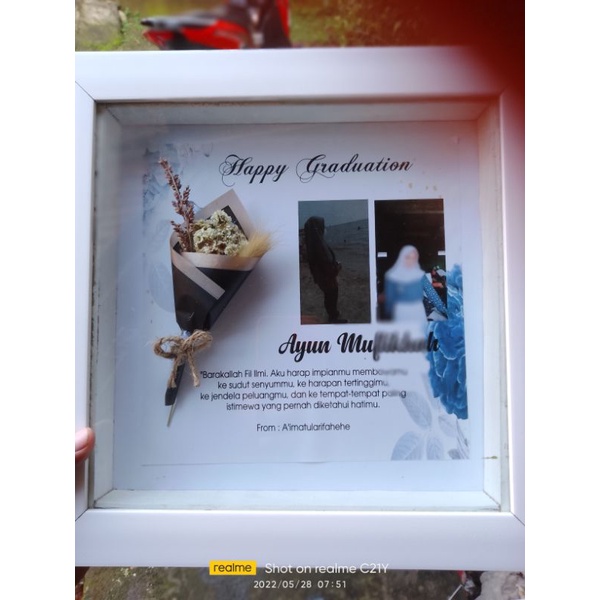 kado unik/kado graduation