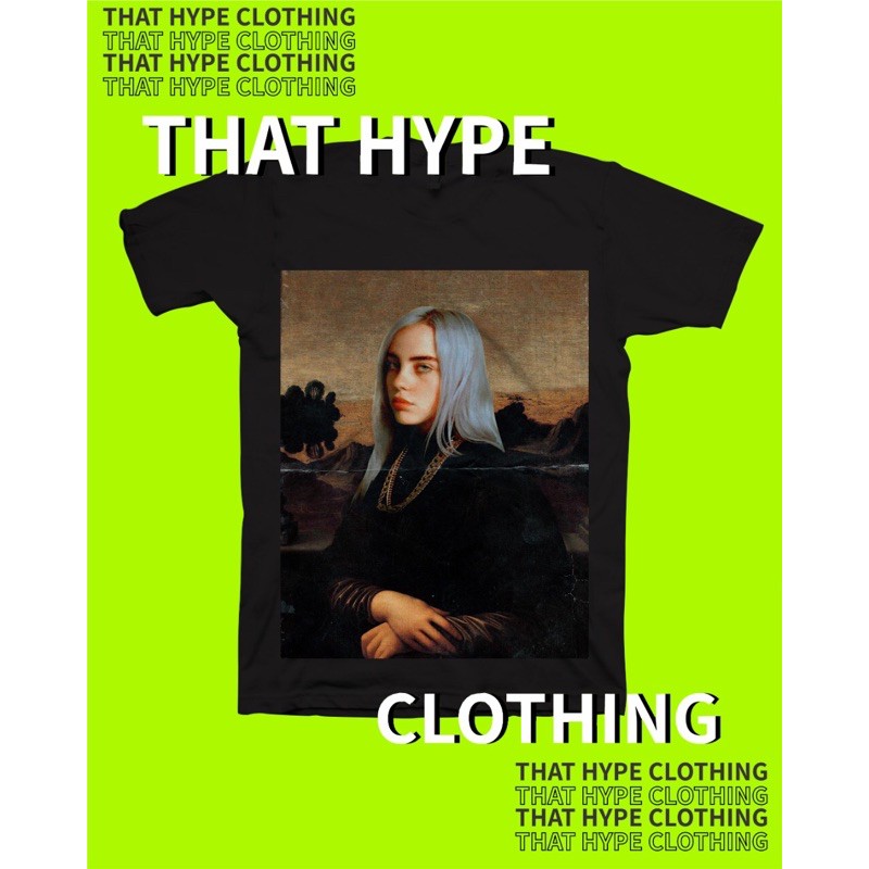 Kaos Billie Eilish as Monalisa