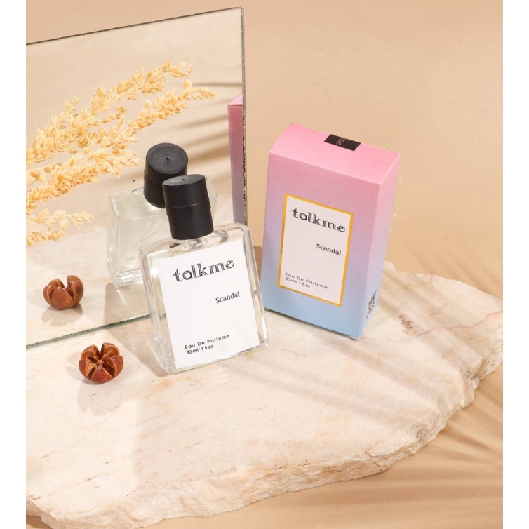 Talkme Parfume Scandal