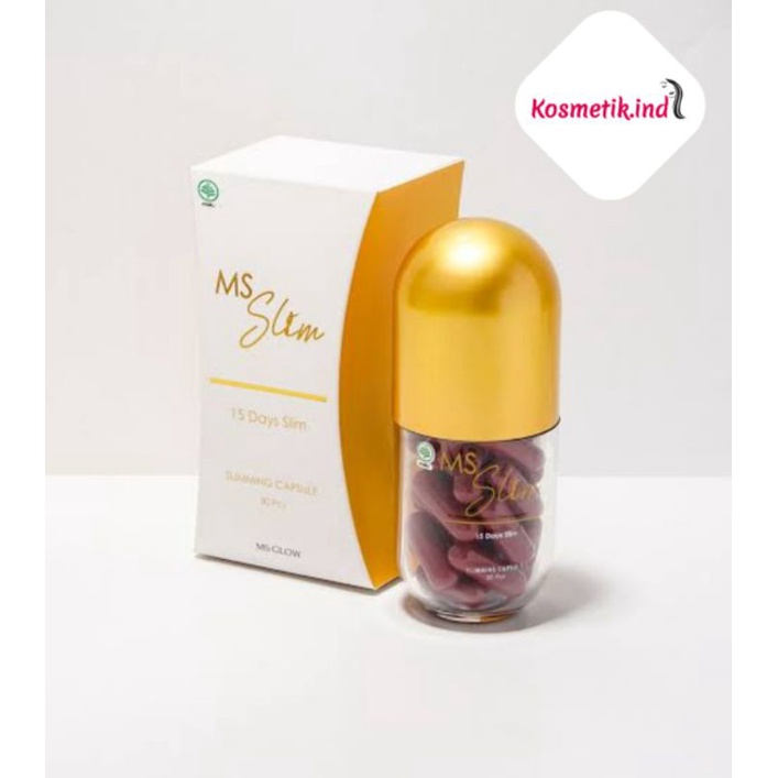 SLIMMING CAPSULE MS GLOW