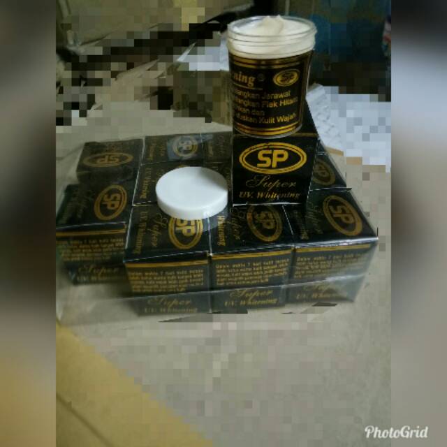 SP SUPER U.V WHITENING