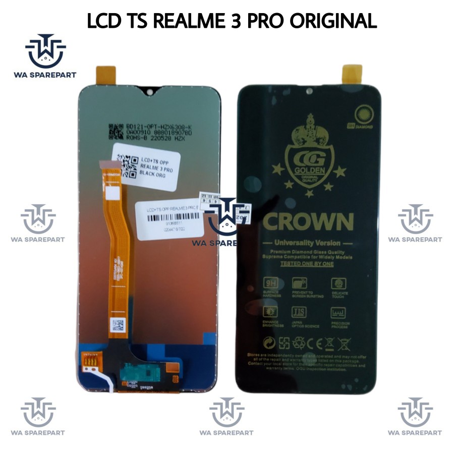 LCD TOUCHSCREEN OPPO REALME 3 PRO ORIGINAL