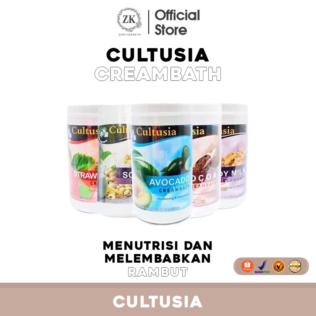 Cultusia creambath