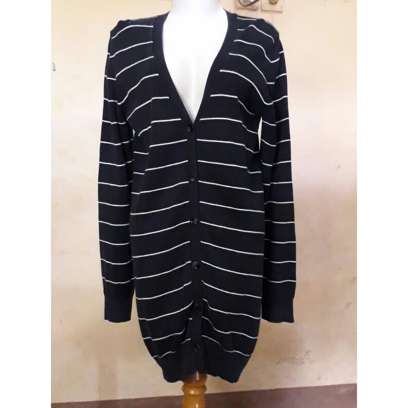 PL UNIQLO LONG CARDI