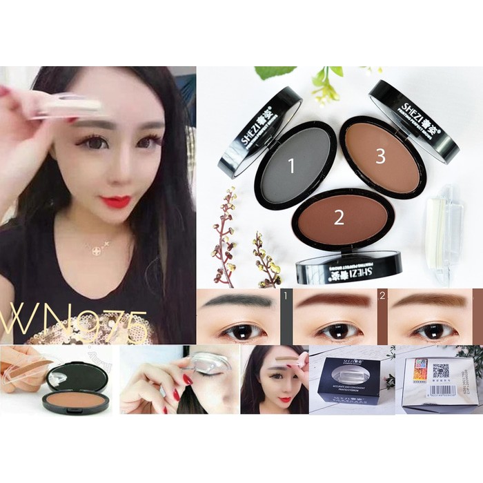 Printed Eyebrow (Cetakan Alis)