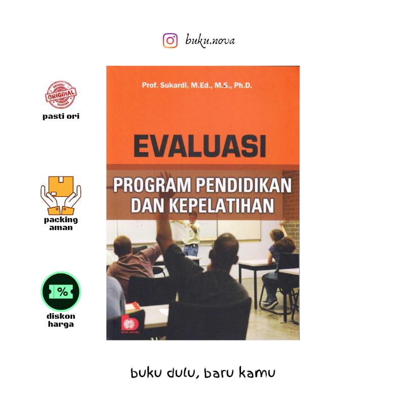 Buku Evaluasi Program Pendidikan & Kepelatihan