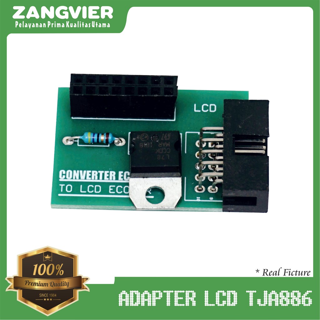 ADAPTER LCD TJA886 / TJA665