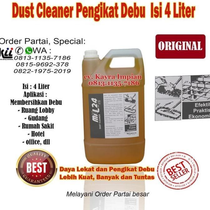 Dust Cleaner Cairan