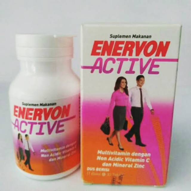 ENERVON ACTIVE isi 30 kapsul