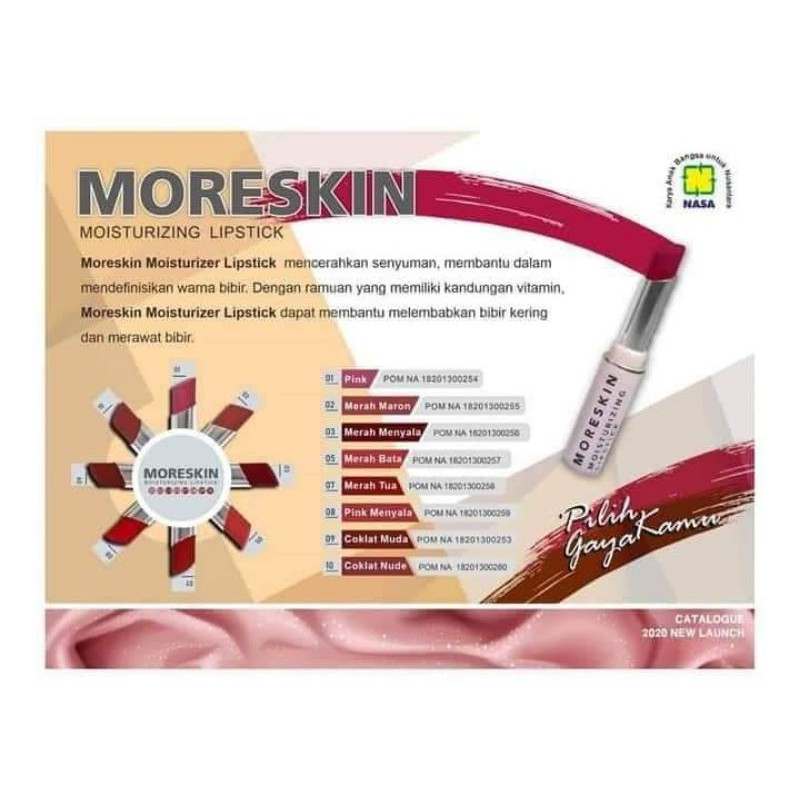 LIPSTIK MORESKIN
