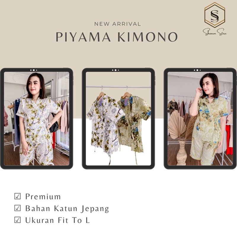 PIYAMA KIMONO