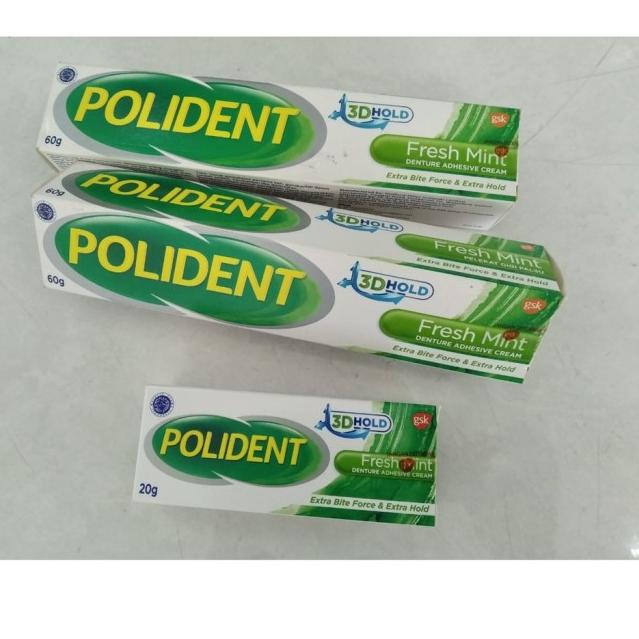 ♫ POLIDENT ADHESIVE 20 GR ✲