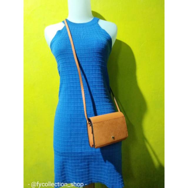 Dress Biru