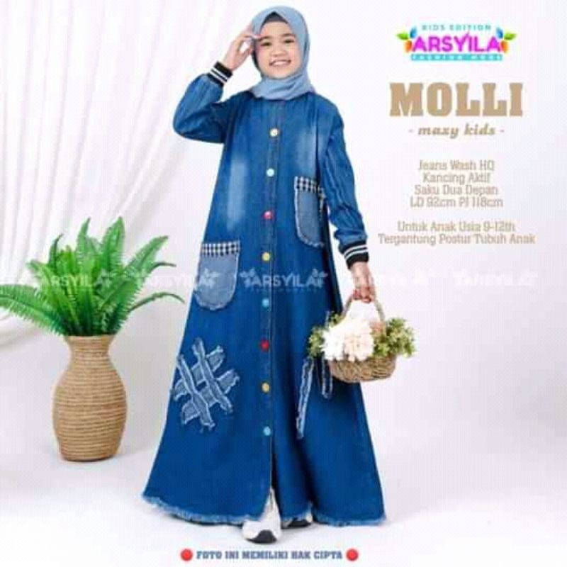 Jeans molli